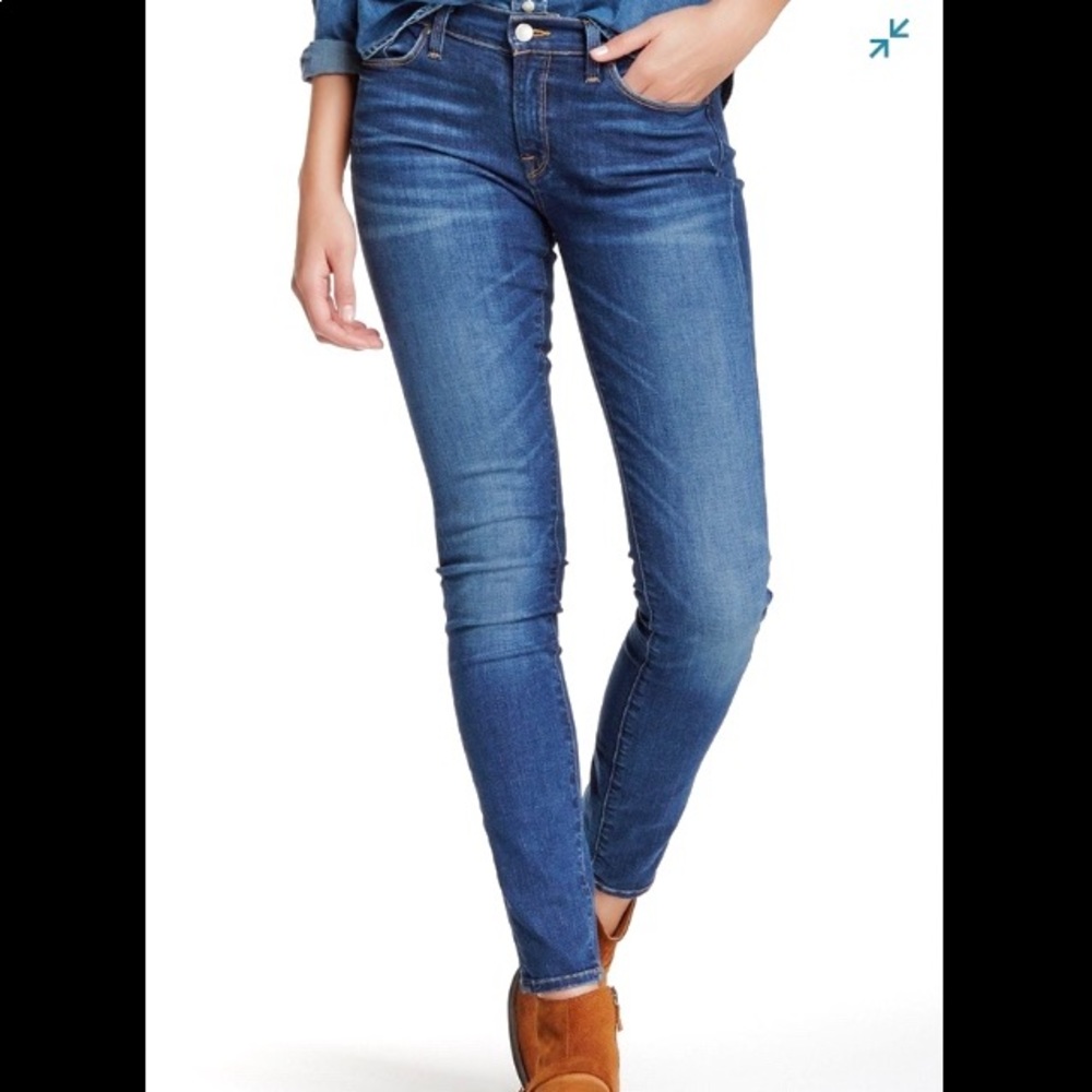 Lucky Brand Brooke Skinny Jeans Discontinued style